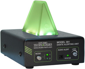 Model 391 Dante Alerting Unit Model 391 Dante Alerting Unit