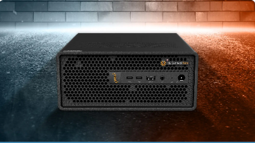 Viz Connect Tetra simplifies remote, local, and hybrid content creation with four 4K I/O channels integrating HTML 5, NDI, NDI Bridge, and 12G SDI conversion in a portable workstation