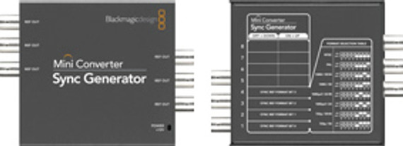 Blackmagic - Sync Generator Mini Converter Blackmagic - Sync Generator Mini Converter