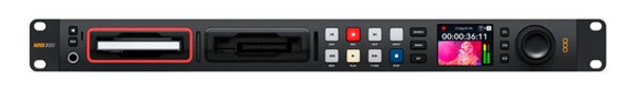 Blackmagic Design HyperDeck Studio 4K Pro