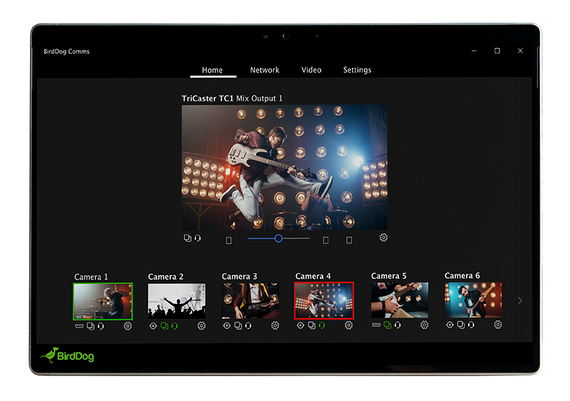 BirdDog Comms Pro Application - DOWNLOAD ONLY