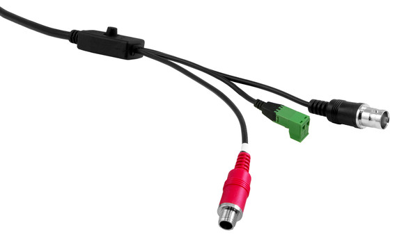 Marshall CV226 - All-Weather HD Lipstick Camera Breakout Cable