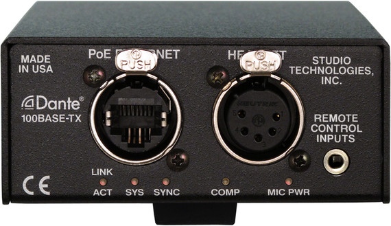 Studio Technologies Model 374A Intercom Beltpack: Four Channels, 5-Pin Female Headset Connector Studio Technologies Model 374A Intercom Beltpack: Four Channels, 5-Pin Female Headset Connector