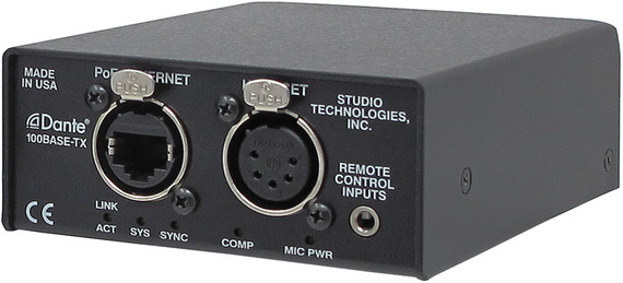 Studio Technologies Model 374A Intercom Beltpack: Four Channels, 5-Pin Female Headset Connector Studio Technologies Model 374A Intercom Beltpack: Four Channels, 5-Pin Female Headset Connector