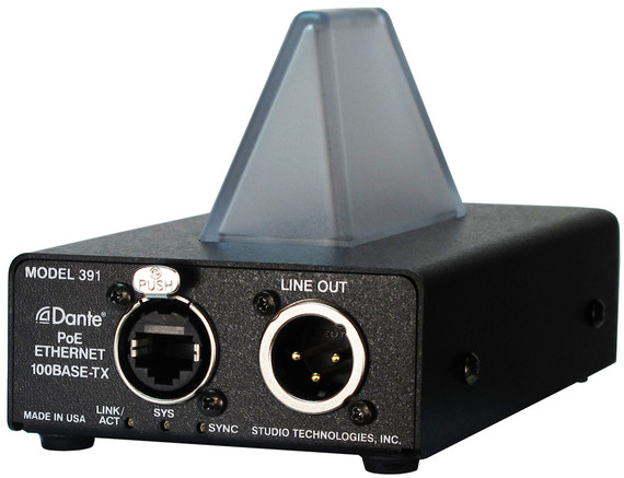 Model 391 Dante Alerting Unit