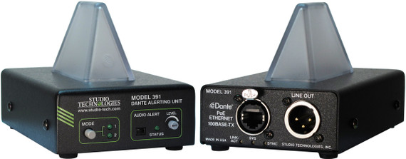 Studio Technologies Model 391 Dante Alerting Unit