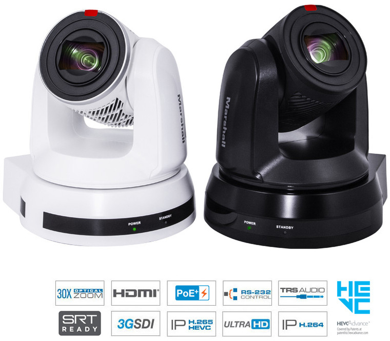 CV630-IP(Black) & CV630-IPW(White)