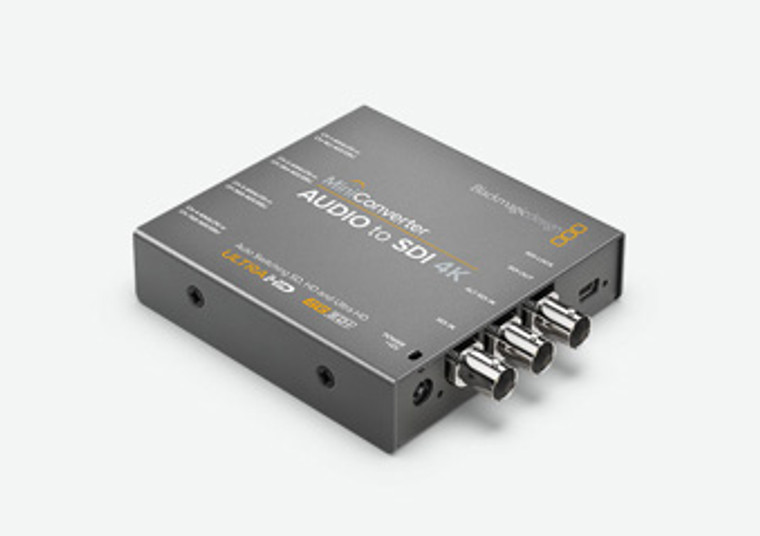 Blackmagic  Audio to SDI 4k Mini Converter