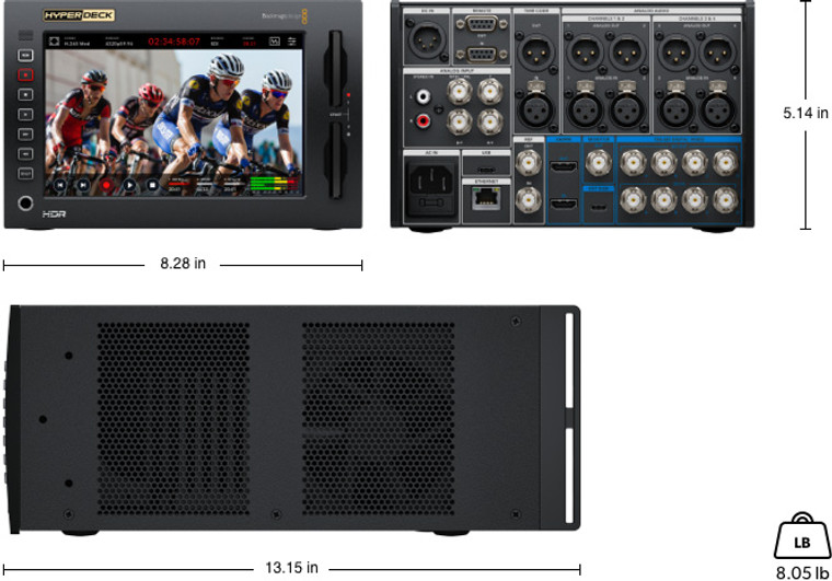 Blackmagic Hyperdeck Extreme 8K HDR