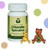Certified Organic Chlorella + Spirulina 2 in 1 For Children Tablets 180 X 500MG
