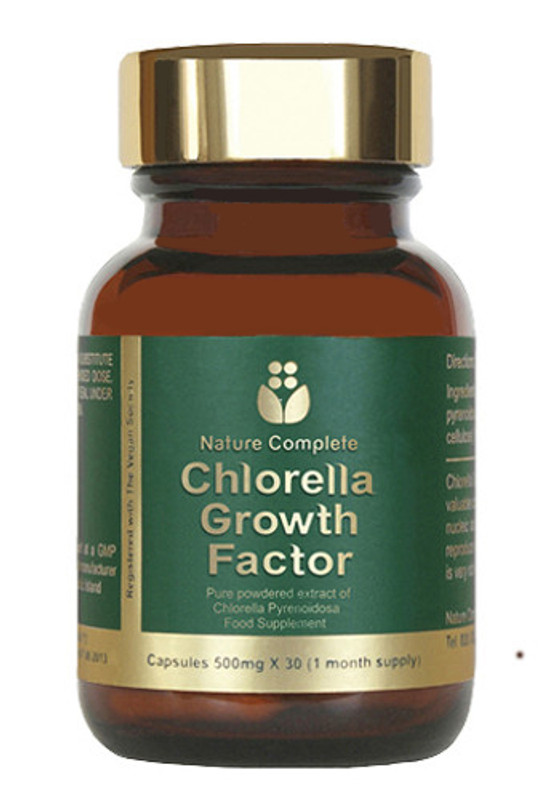 Chlorella Growth Factor 