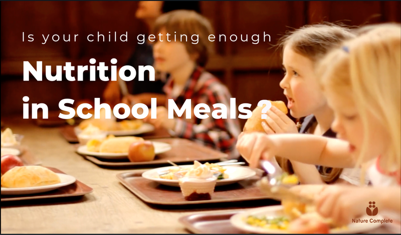 Is Your Child Getting Sufficient Nutrition from School Meals?