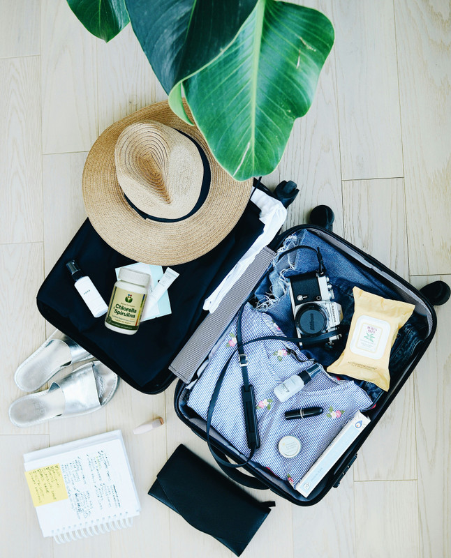 Travel Smart with Nature Complete Certified Organic Chlorella + Spirulina Tablets