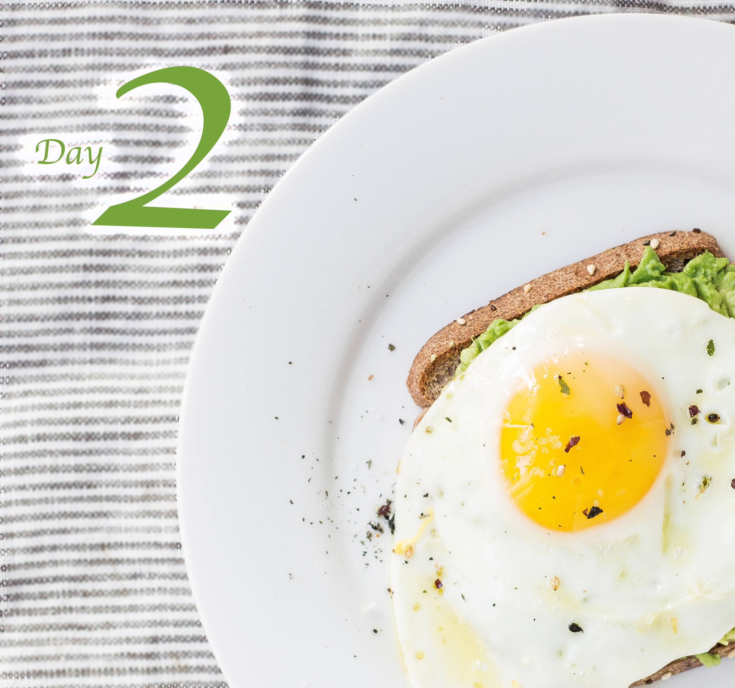 2 of 3  Metabolism-Revving Breakfast 