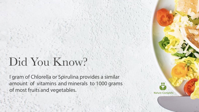 Superfood Spotlight: Chlorella & Spirulina