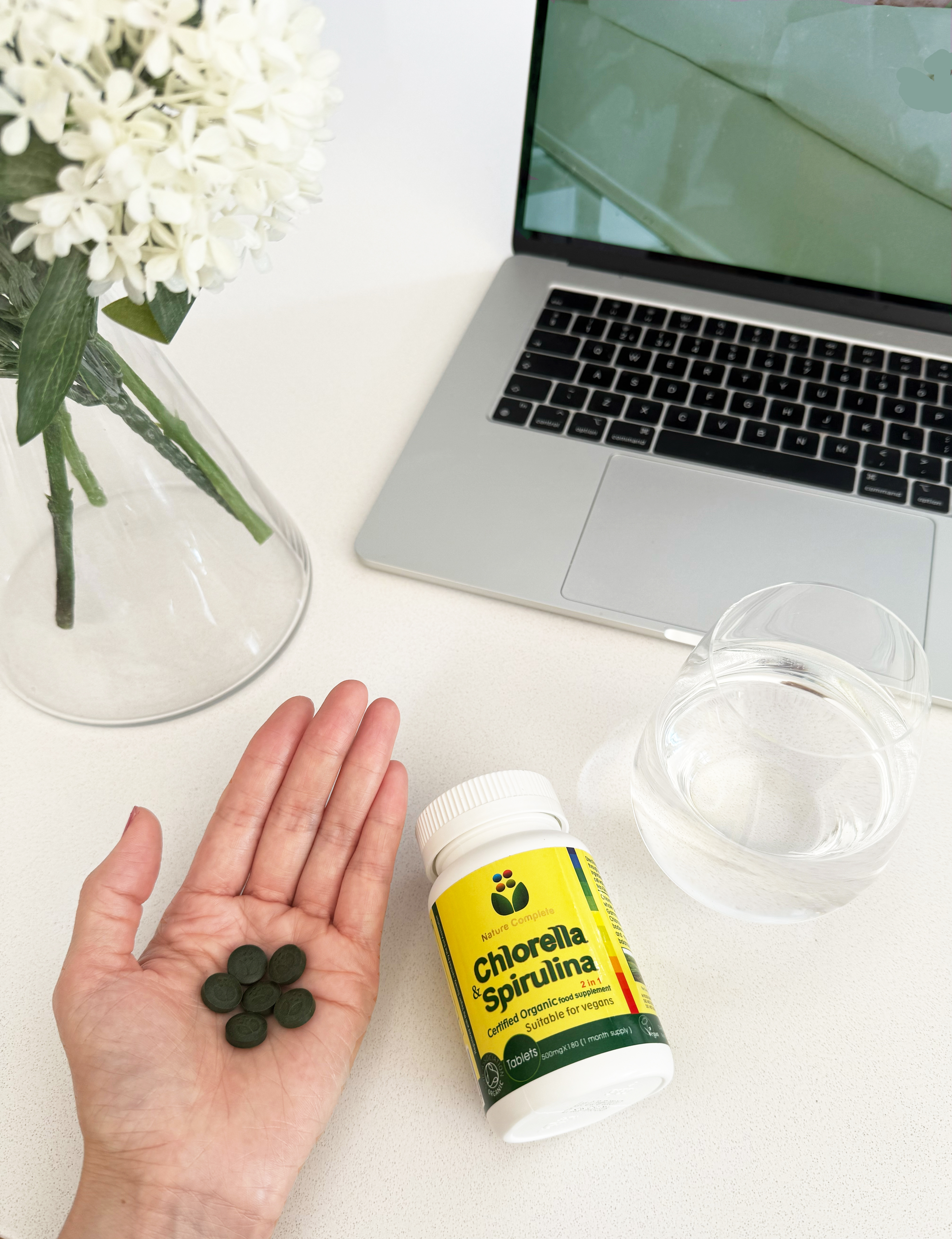 Power Through Your Workday, Naturally!