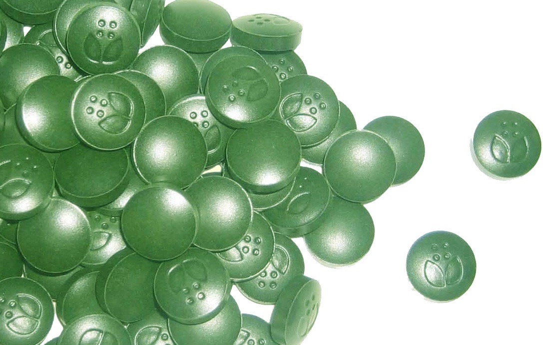 Chlorella-Spirulina-Tablets