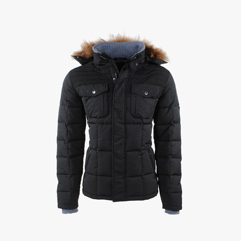 Mango, half duff black