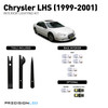 Chrysler LHS LED Interior Package (1999-2001)_0360