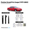 Pontiac Grand Prix Coupe Premium LED Interior Package (1997-2003)