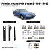 Pontiac Grand Prix Sedan Premium LED Interior Package (1988-1996)