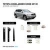 Toyota Highlander Premium LED Interior Package (2008-2013)