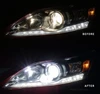 Headlight halogen vs LED