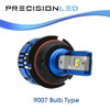 Dodge Stratus Sedan Kepler LED Headlight package (1995 - 2000) bulb 2