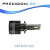 Honda S2000 Quantum HID to LED Headlight Kit (2000 - 2009)