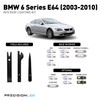BMW 6 Series E64 LED Interior Package (2003-2010)_0360
