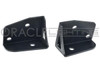 JEEP JK OFF-ROAD LOWER WINDSHIELD OVERSIZED LIGHT MOUNT BRACKETS (PAIR)