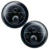 ORACLE Lighting 7" High Powered LED Headlights (Pair) - Black Bezel bulb type