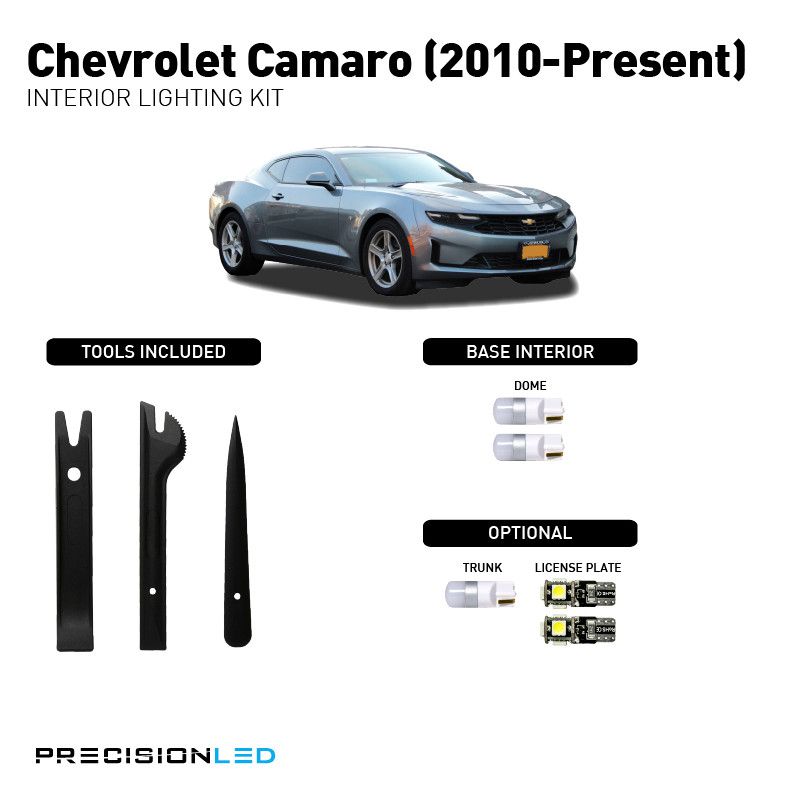 2010 Camaro License Plate Light 2010-15 Camaro LED License Plate