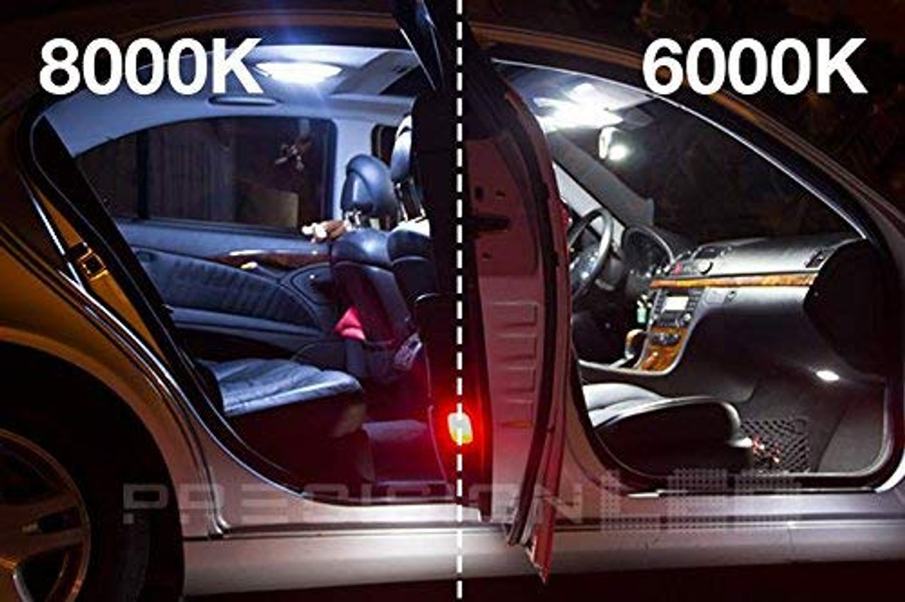 For Chevy Traverse 2009-2016 Green LED Interior Kit Green License Light LED 