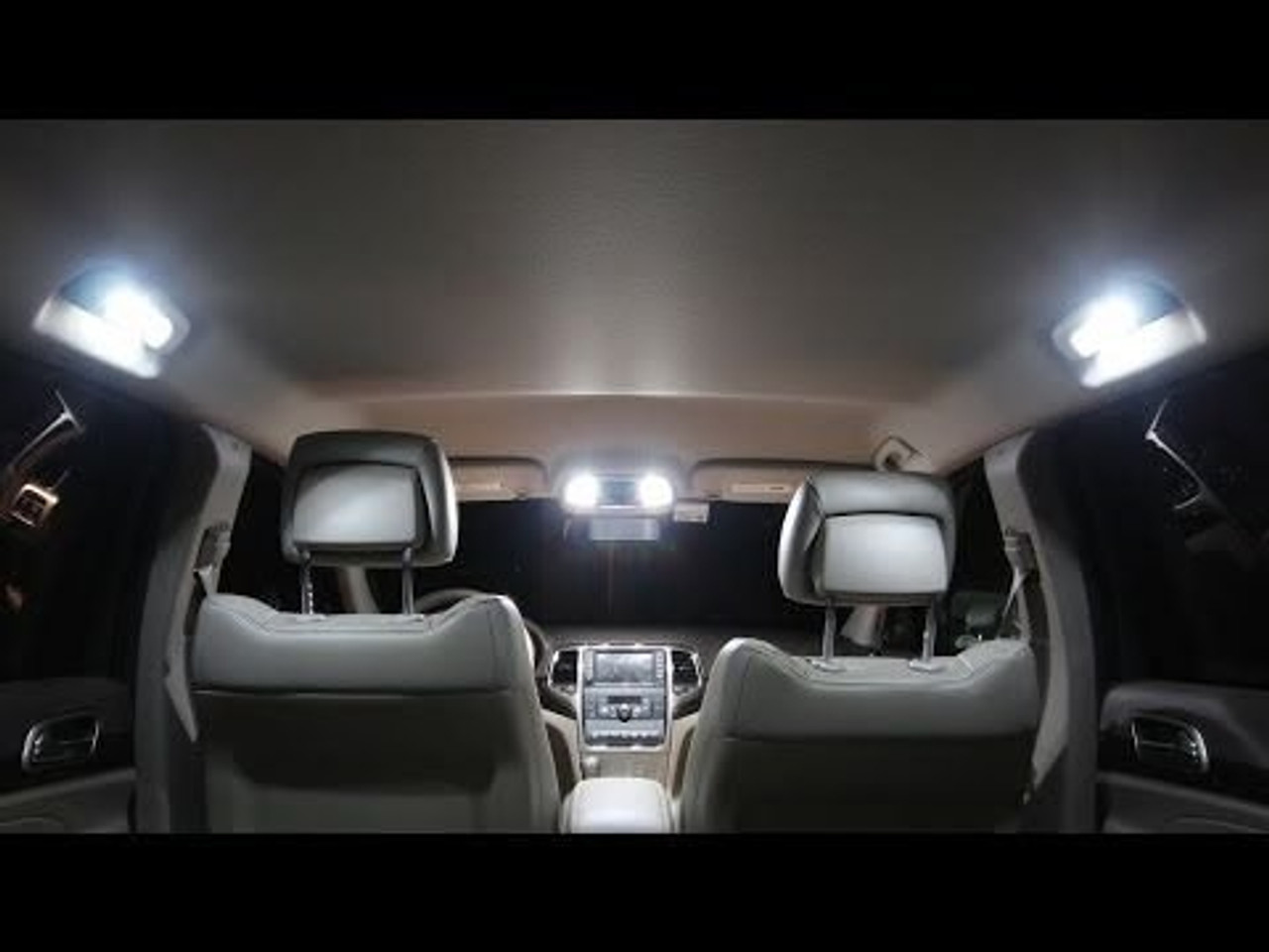 17 x Ultra Blue Interior LED Lights Kit TOOL For 2011-2018 Dodge Durango 