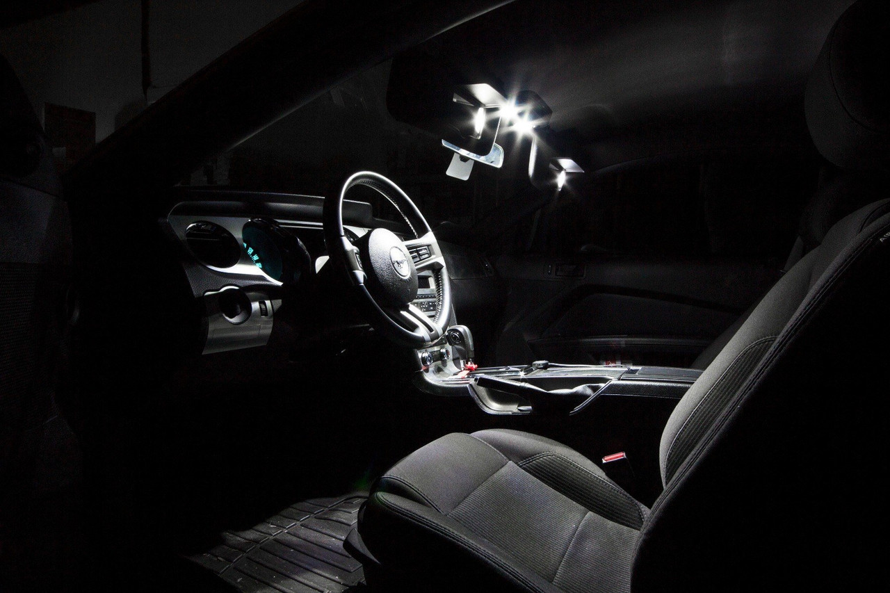 2005-14 Mustang, Philips LED Interior Upgrade Map Lights