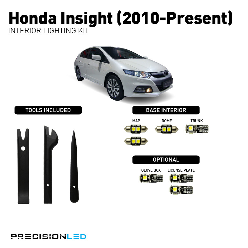 Honda Insight LED Interior Package (2010-Present)