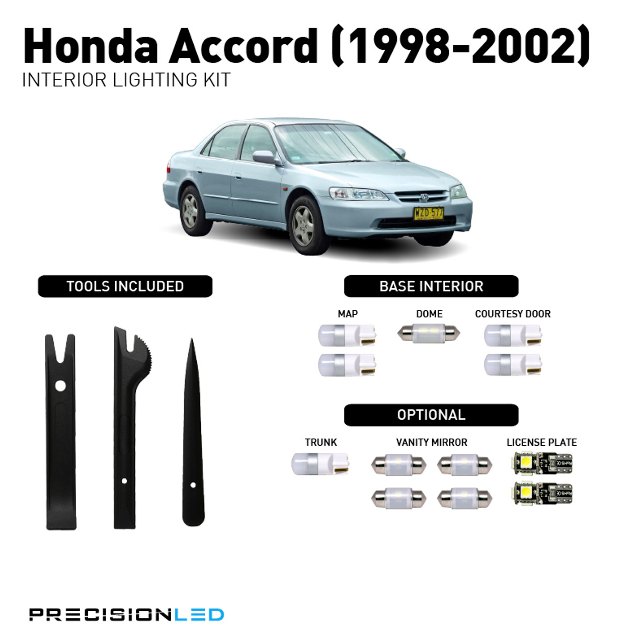 2007 honda accord dome light bulb cheap