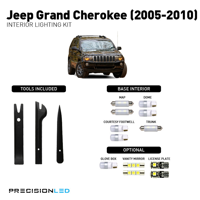 2013 jeep grand cherokee rechargeable flashlight Chrysler Dodge Lamp Battery Mopar OEM : Automotive EDC Torch Light Jeep Grand Cherokee Premium LED