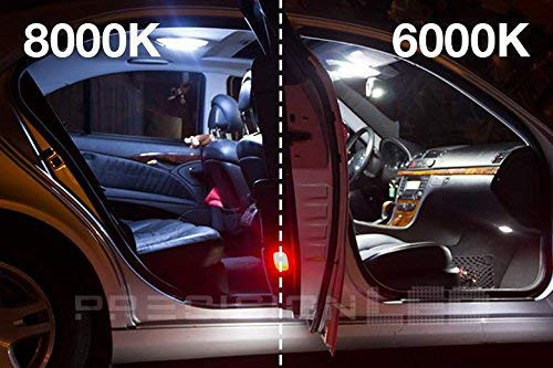 Mazda Tribute Premium LED Interior Lighting Package 2006, 2005