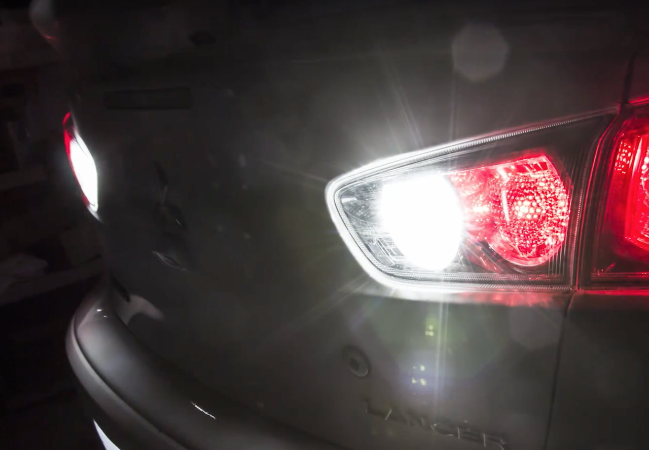 MaXtron SMD LED Interior Lighting Set – For Mitsubishi Lancer Sportback – LETRONIX – New
