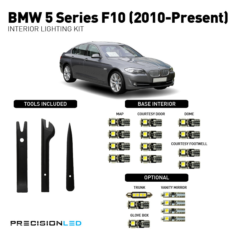 用 LED ルームランプ 5シリーズ F10 F 0 14点セット 382 BMW用 LED ルームランプ 5シリーズ F10 F 0 14点セット 382 【公式通販】