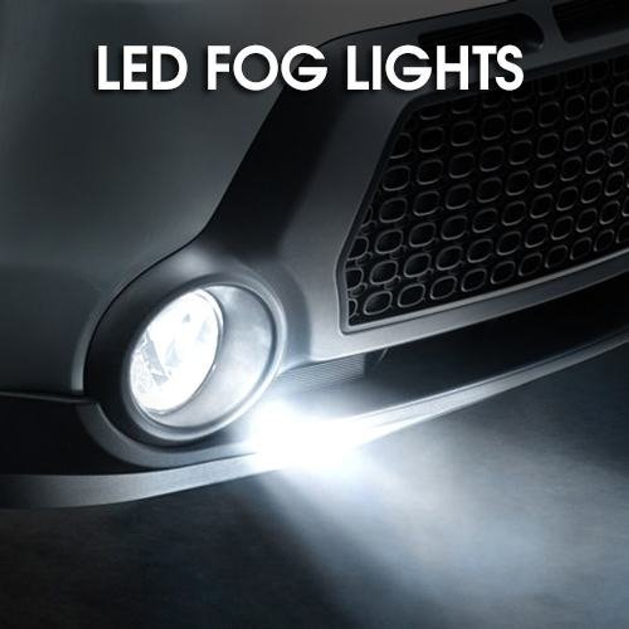 Toyota Tundra Premium LED Fog Lighting Package 2006, 2005, 2004, 2003