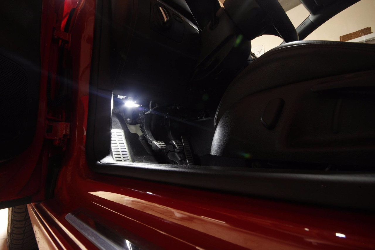 IYC - LED Innenraumbeleuchtung SET für VW Golf 6 5-Türer - Cool-White