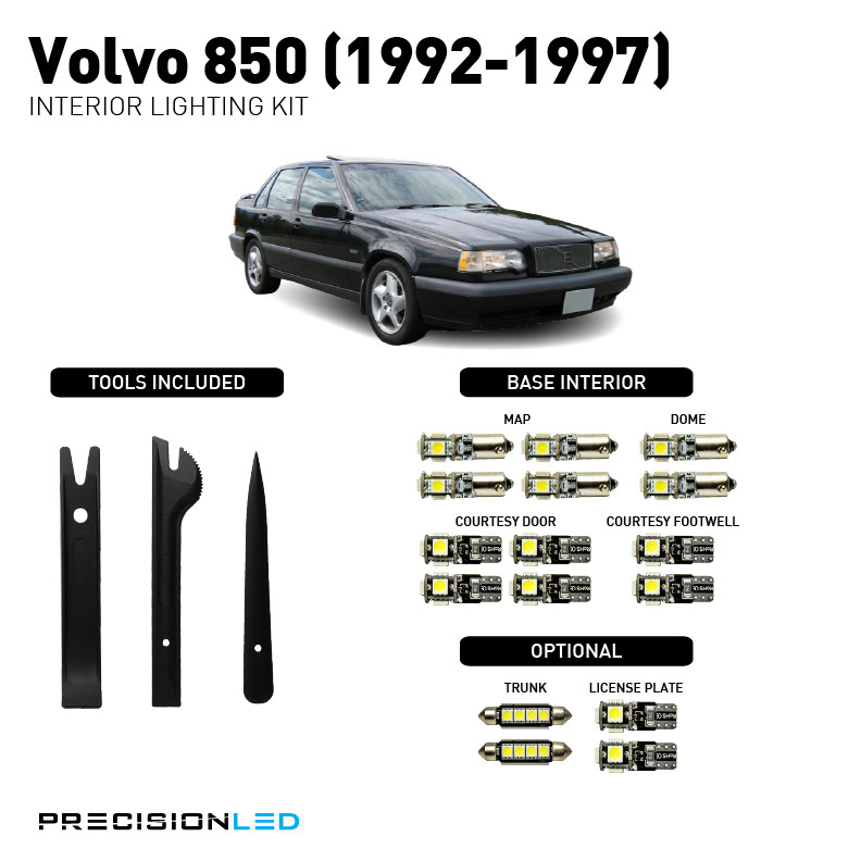 Volvo 850 LED Interior Package (1992-1997)