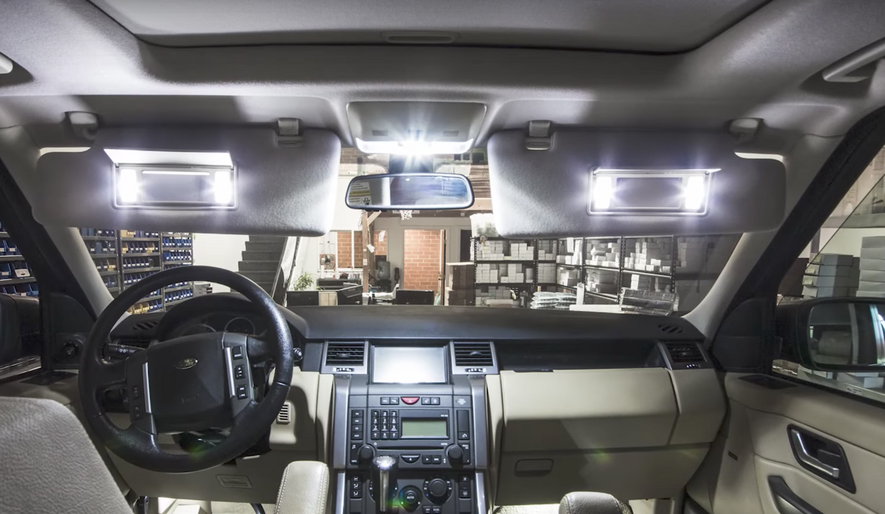 Range Rover Sport Premium LED Interior Lighting Package 2013, 2012, 2011,  2010