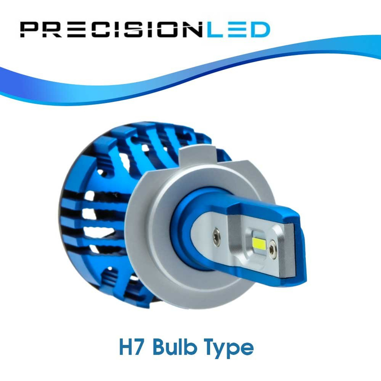 Quantum Series H4 H/L CREE LED Package - PrecisionLED