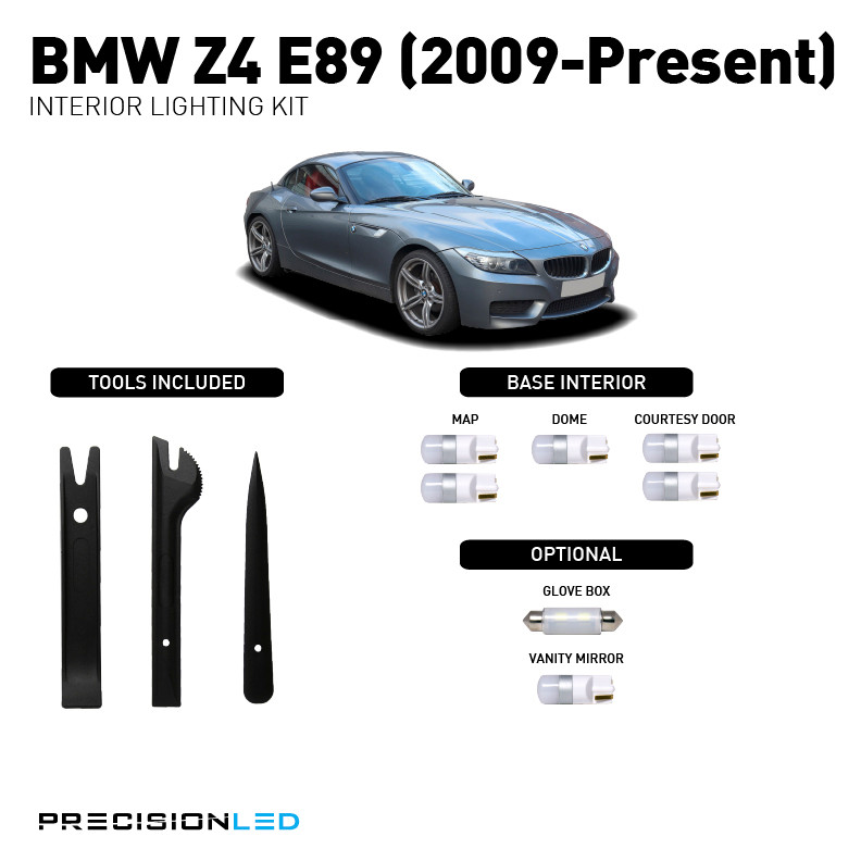 BMW Z4 E89 Premium LED Interior Package (2009-Present)