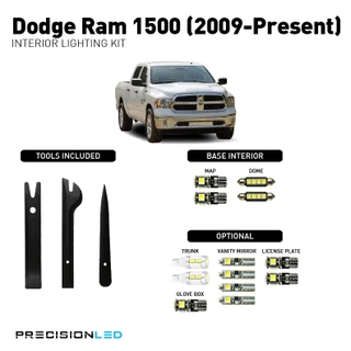 Dodge Ram 1500 Premium LED Interior Lighting Package 2015, 2014, 2013, 2012