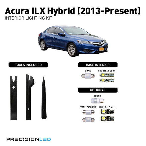 Acura ILX Hybrid Premium LED Interior Package (2013-Present)